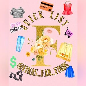 COPY - Live show quicklist